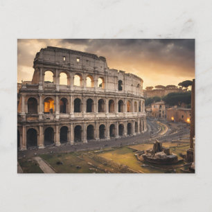 Briefkaart van Rome (Rome 4)