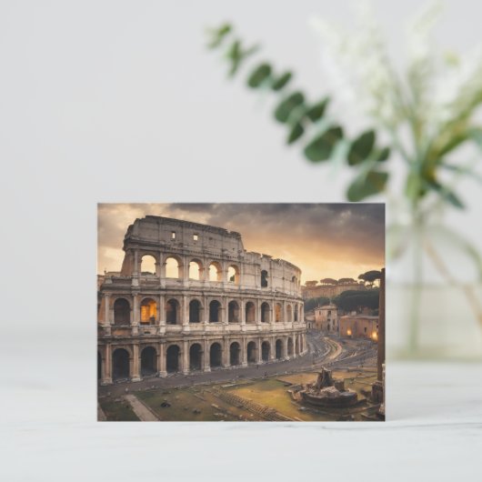 Briefkaart van Rome (Rome 4) (Staand voorkant)