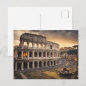 Briefkaart van Rome (Rome 4) (Voorkant / Achterkant)