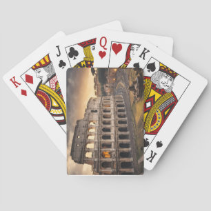 Briefkaart van Rome (Rome 4) Pokerkaarten
