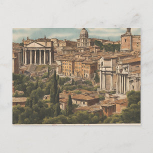Briefkaart van Rome (Rome 5)
