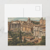 Briefkaart van Rome (Rome 5) (Voorkant / Achterkant)