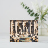 Briefkaart van Rome (Rome 6) (Staand voorkant)