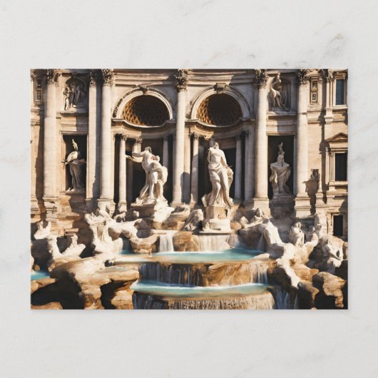 Briefkaart van Rome (Rome 6) (Voorkant)