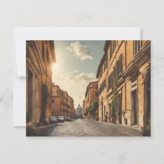 Briefkaart van Rome (Rome 7) (Voorkant)