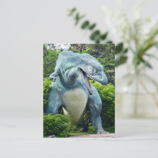 Briefkaart van roofdieren (Staand voorkant)