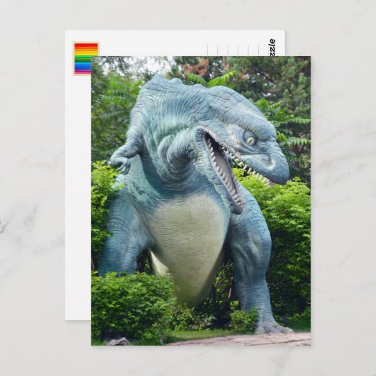 Briefkaart van roofdieren (Voorkant / Achterkant)