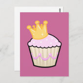 Briefkaart van Royal Cupcake (Voorkant / Achterkant)