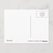 Briefkaart van Royal Poinciana Flower (Achterkant)