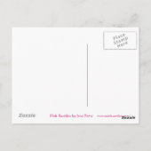 Briefkaart van Roze Baubles (Achterkant)