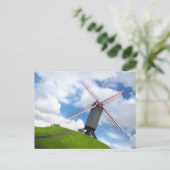 Briefkaart van ruggegraat (Staand voorkant)