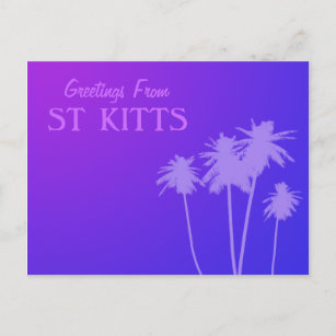 Briefkaart van Saint Kitts