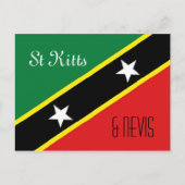 Briefkaart van Saint Kitts en Nevis (Voorkant)