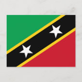 Briefkaart van Saint Kitts en Nevis (Voorkant)