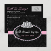 Briefkaart van Salon en Spa (Voorkant / Achterkant)