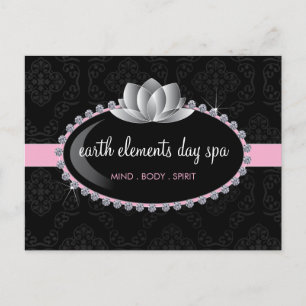 Briefkaart van Salon en Spa