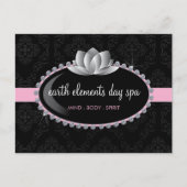 Briefkaart van Salon en Spa (Voorkant)