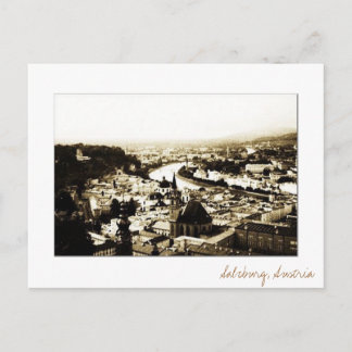 Briefkaart van Salzburg