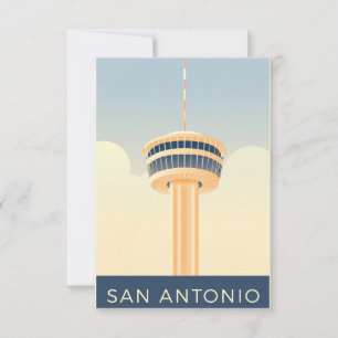 Briefkaart van San Antonio