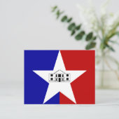 Briefkaart van San Antonio (Staand voorkant)