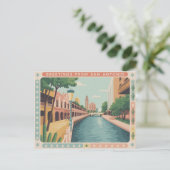 Briefkaart van San Antonio | Groeten van (Staand voorkant)