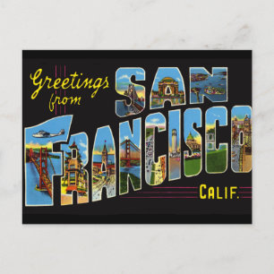  Briefkaart van San Francisco