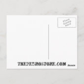 Briefkaart van San Pedro Fisherman (Achterkant)