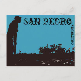 Briefkaart van San Pedro Fisherman
