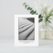 Briefkaart van Sand Dune (Staand voorkant)