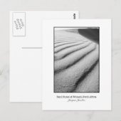 Briefkaart van Sand Dune (Voorkant / Achterkant)