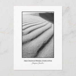 Briefkaart van Sand Dune