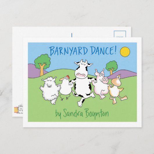 Briefkaart van Sandra Boynton (Voorkant / Achterkant)