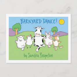 Briefkaart van Sandra Boynton