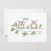 Briefkaart van Sandra Boynton (Voorkant / Achterkant)