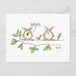 Briefkaart van Sandra Boynton
