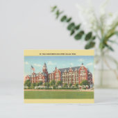 Briefkaart van Sanitarium Dallas van Paul (Staand voorkant)