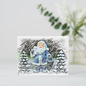 briefkaart van santa claus (Staand voorkant)