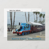 Briefkaart van Santa Cruz (Voorkant / Achterkant)