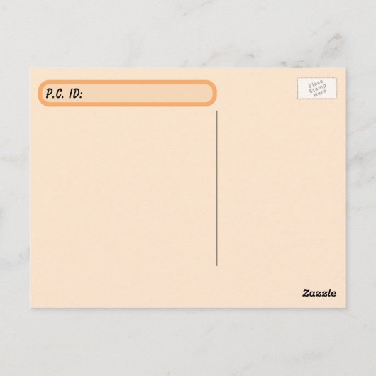 Briefkaart van Schattige geiten (Achterkant)