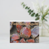 Briefkaart van schilderrotsen (Staand voorkant)