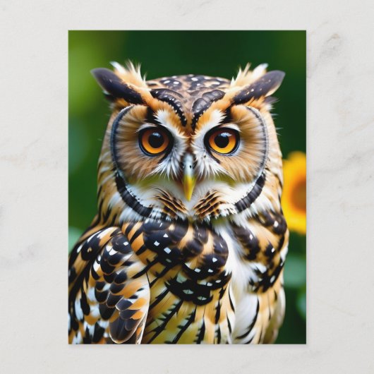 Briefkaart van schoonheid en wijsheid (Voorkant)