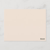 briefkaart van schuur (Achterkant)