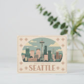  Briefkaart van Seattle | Groeten uit Seattle (Staand voorkant)