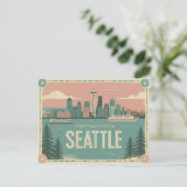  Briefkaart van Seattle | Groeten uit Seattle (Staand voorkant)