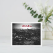 Briefkaart van sedona, arizona (Staand voorkant)