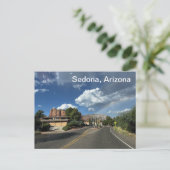 Briefkaart van Sedona, Arizona (Staand voorkant)