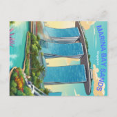 Briefkaart van Singapore (Voorkant)