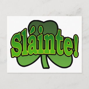Briefkaart van Slainte