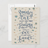 Briefkaart van smeltkroes (Voorkant / Achterkant)