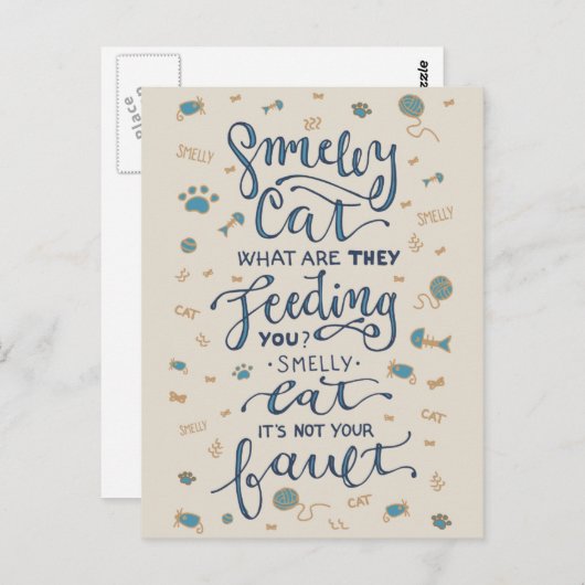 Briefkaart van smeltkroes (Voorkant / Achterkant)